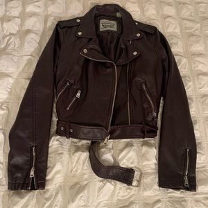 Levi’s vegan leather jacket